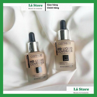 Kem Nền Catrice HD Liquid Coverage Last Upto 24h 30ml