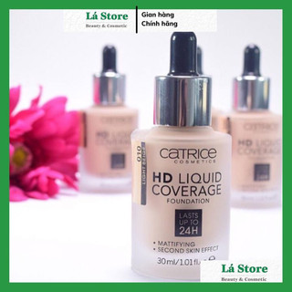 Kem Nền Catrice HD Liquid Coverage Last Upto 24h 30ml
