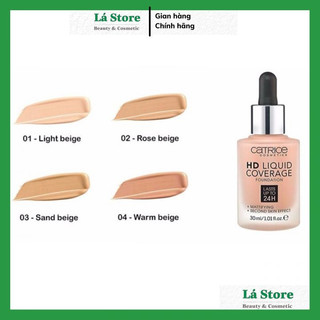 Kem Nền Catrice HD Liquid Coverage Last Upto 24h 30ml
