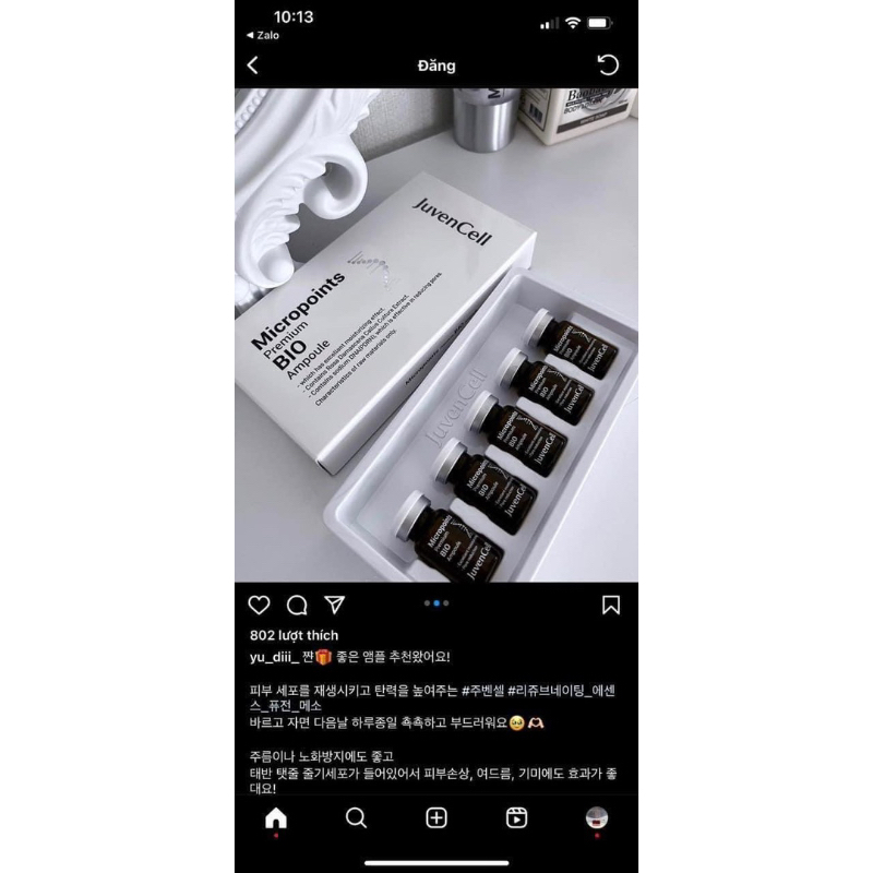 Tế Bào Gốc Trắng Da Juvencell
