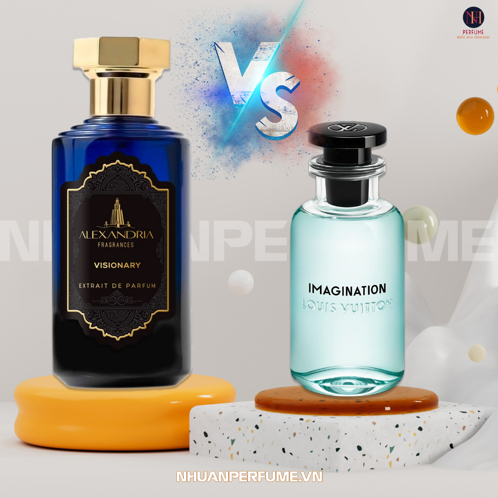 NƯỚC HOA UNISEX ALEXANDRIA FRAGRANCES VISIONARY INSPIRED BY LOUIS VUITTON IMAGINATION