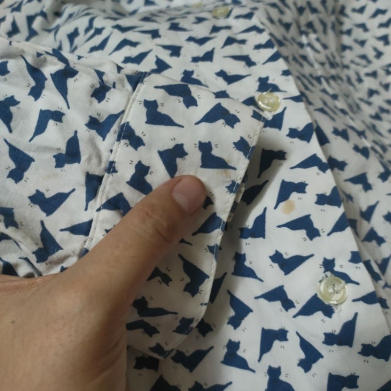 Áo ghi lê Seconhand. N8