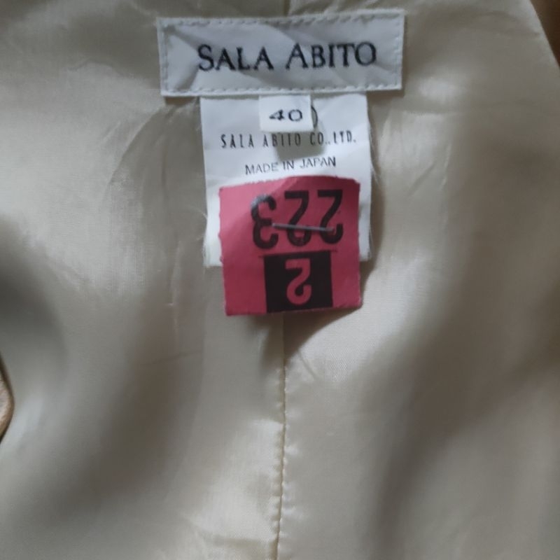 Áo ghi lê Seconhand. N8