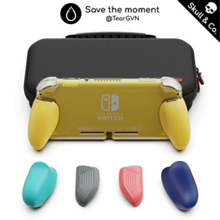 Bộ GripCase TPU & Túi Maxcarry Skull & Co cho Nintendo Switch Lite