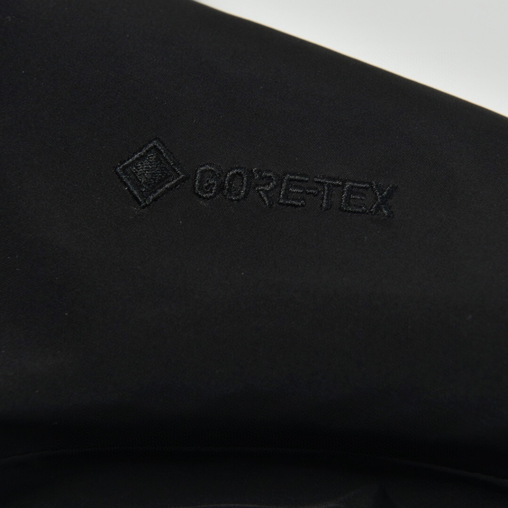 Áo khoác gió nam ARC'TERYX dài tay có mũ, thêu hoạ tiết chữ cái thương hiệu