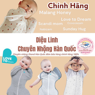 Nhộng Hàn Quốc các hãng nội địa, Size cho bé từ Sơ Sinh