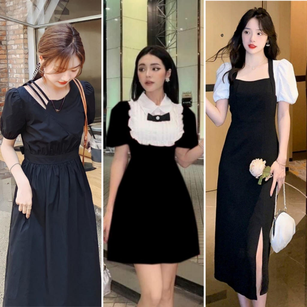 Thời Trang Đầm Váy Nữ Dự Tiệc Bigsize 50 -95kg