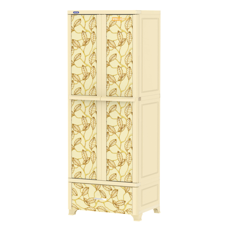 Tủ nhựa Duy Tân Wing L 2 cánh 1 ngăn-GIAO TOÀN QUỐC