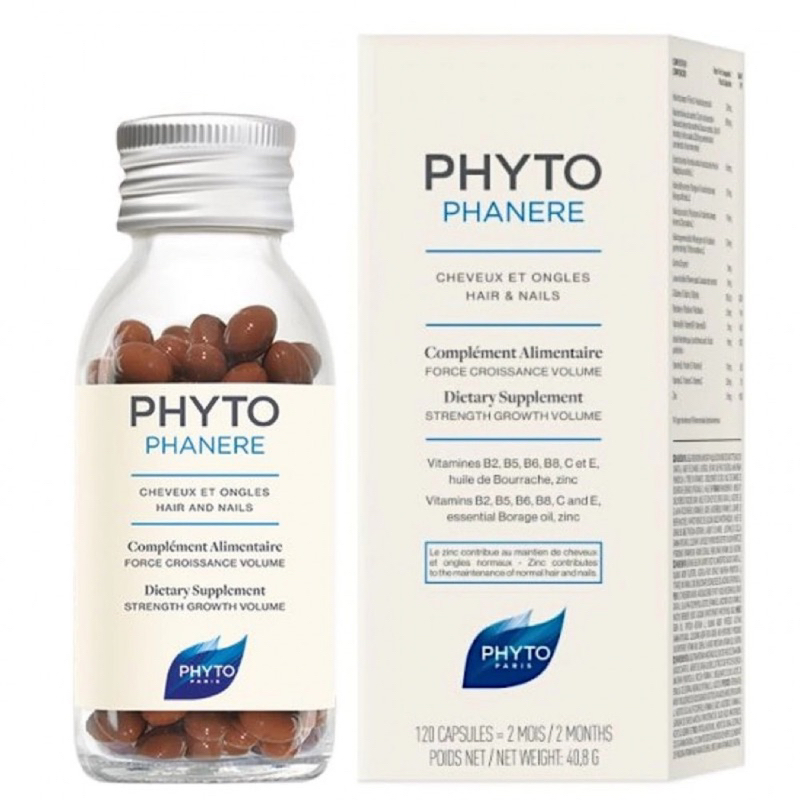 Viên uống mọc tóc Phy to Pháp