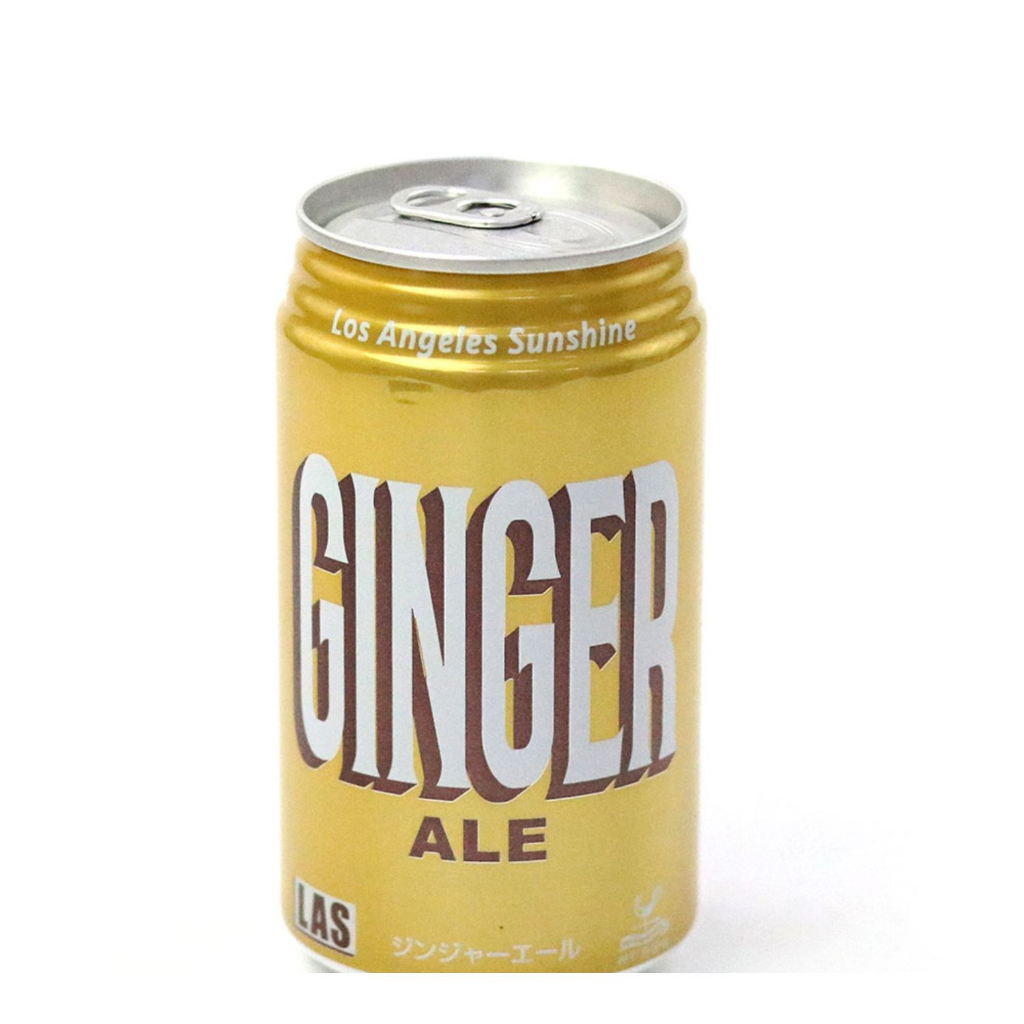 Nước soda gừng Ginger Ale Tominaga 350ml - Hachi Hachi Japan Shop