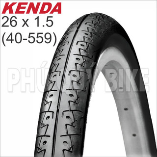 Vỏ 26 x 1.5 kenda