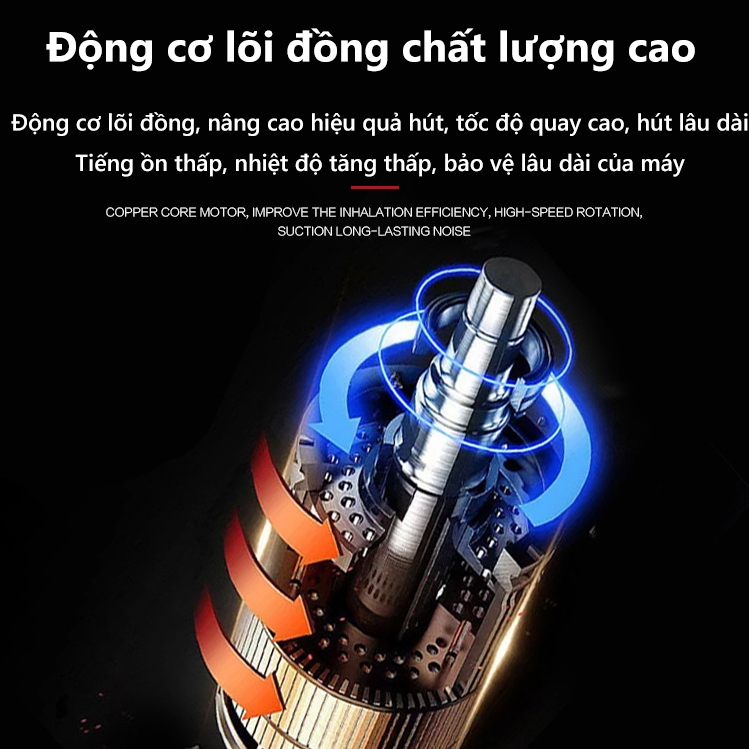 Máy hút bụi gia đình, Máy hút bụi dung tích 18 lít hút, thổi đa năng nước, thổi thùng inox Bảo hành 12 tháng