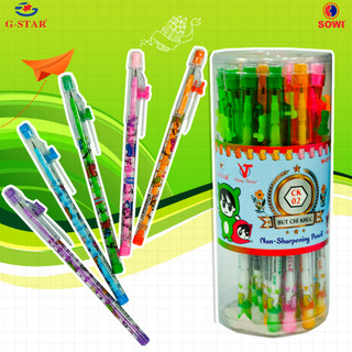 Bút chì khúc thay ngòi Viết chì khúc
