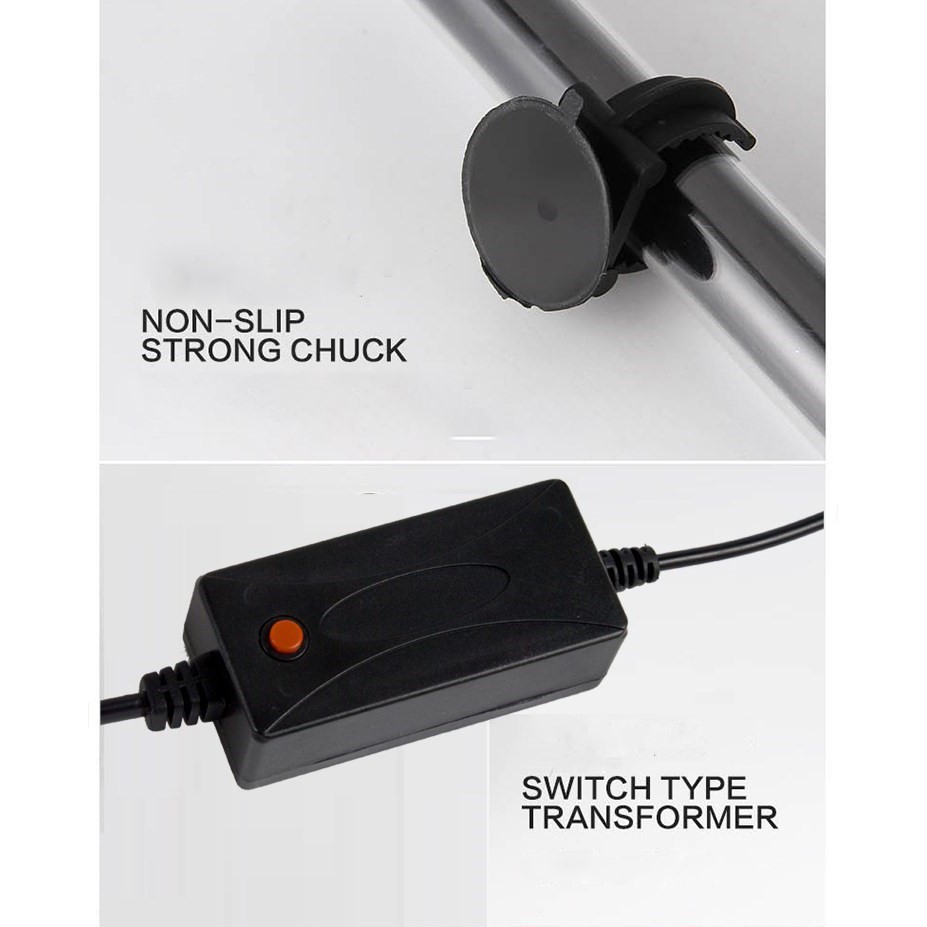 Đèn led hồ cá Caibao siêu sáng dành cho hồ 80cm trở lên.