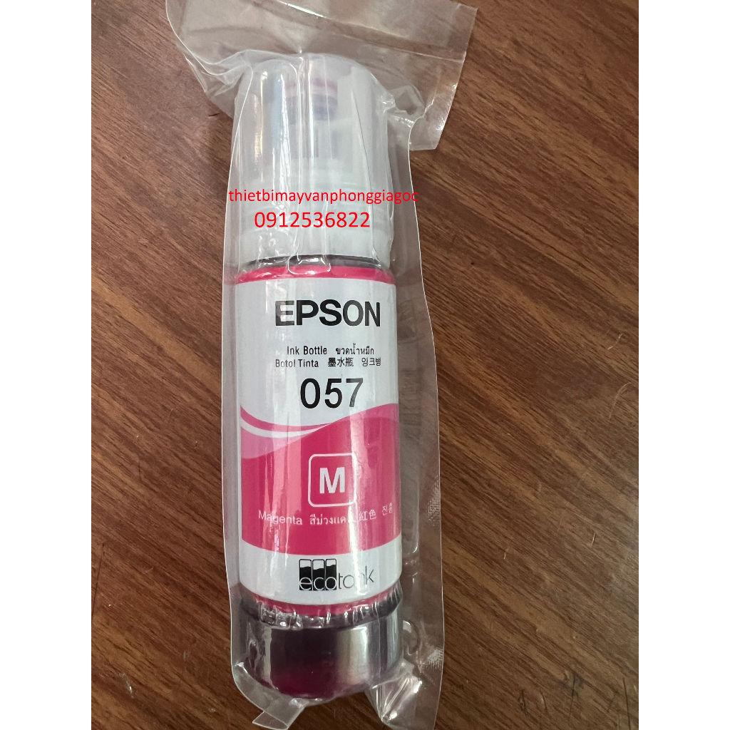 Mực in Epson mã 057 dùng cho máy Epson L8050, L18050 hàng nhập khẩu