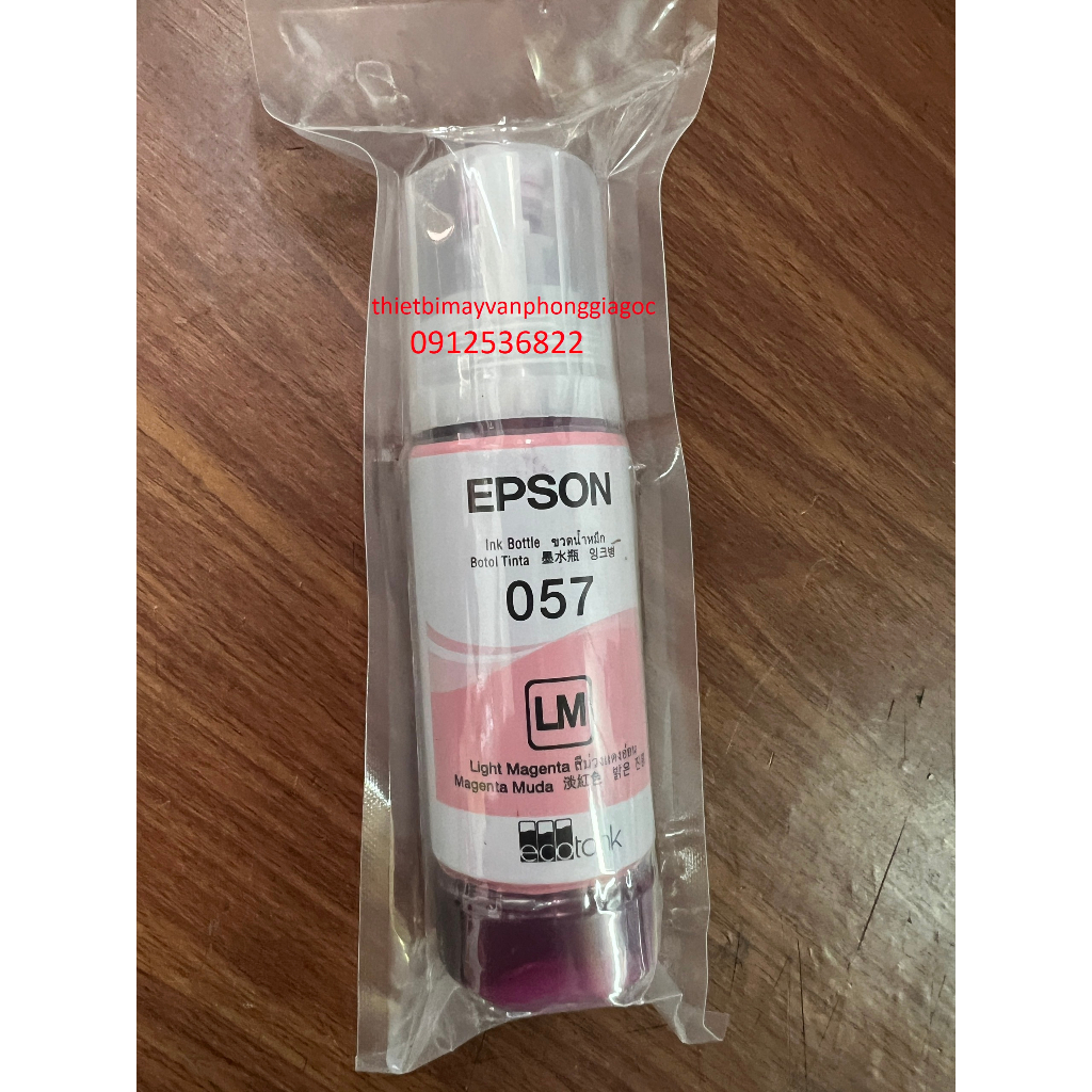 Mực in Epson mã 057 dùng cho máy Epson L8050, L18050 hàng nhập khẩu
