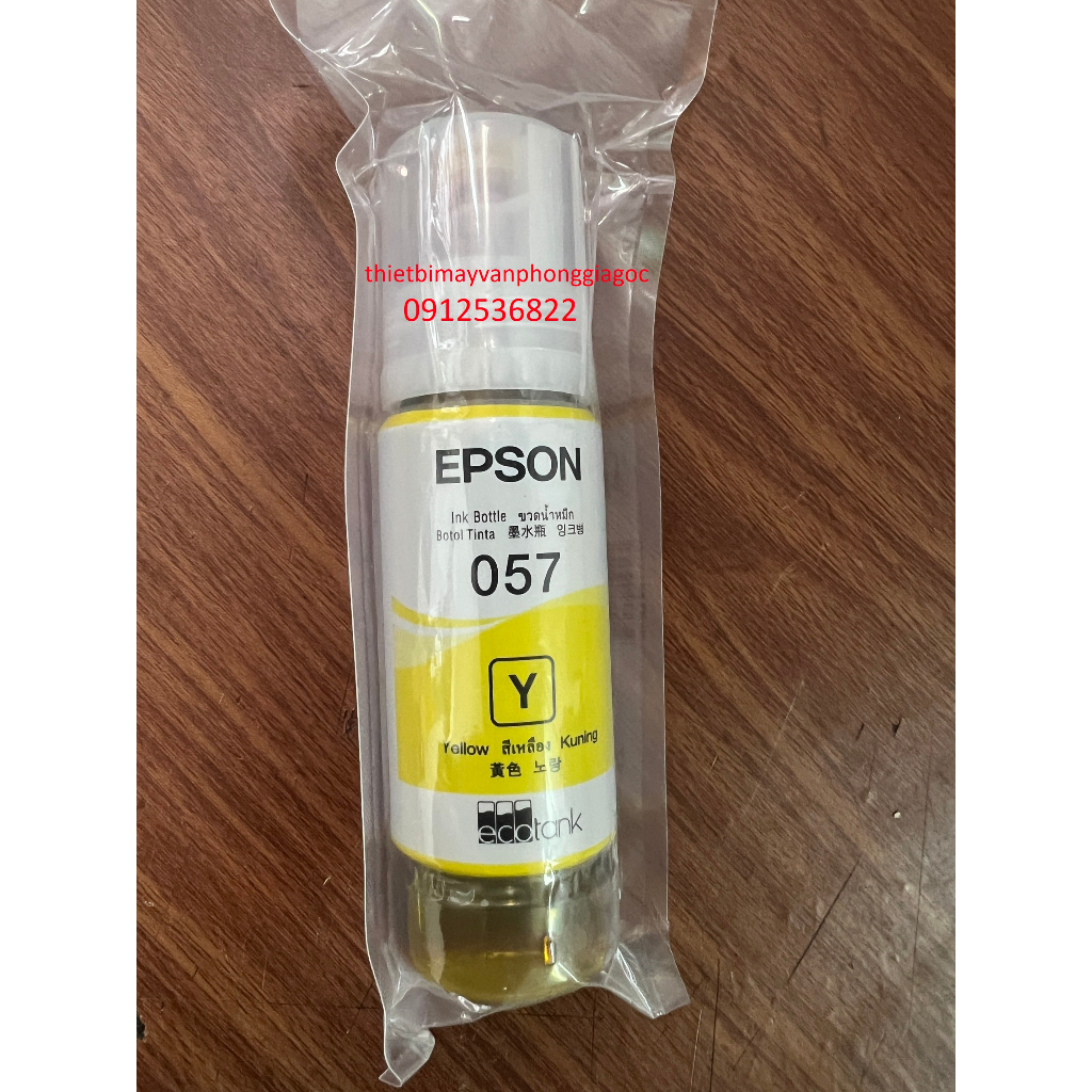 Mực in Epson mã 057 dùng cho máy Epson L8050, L18050 hàng nhập khẩu