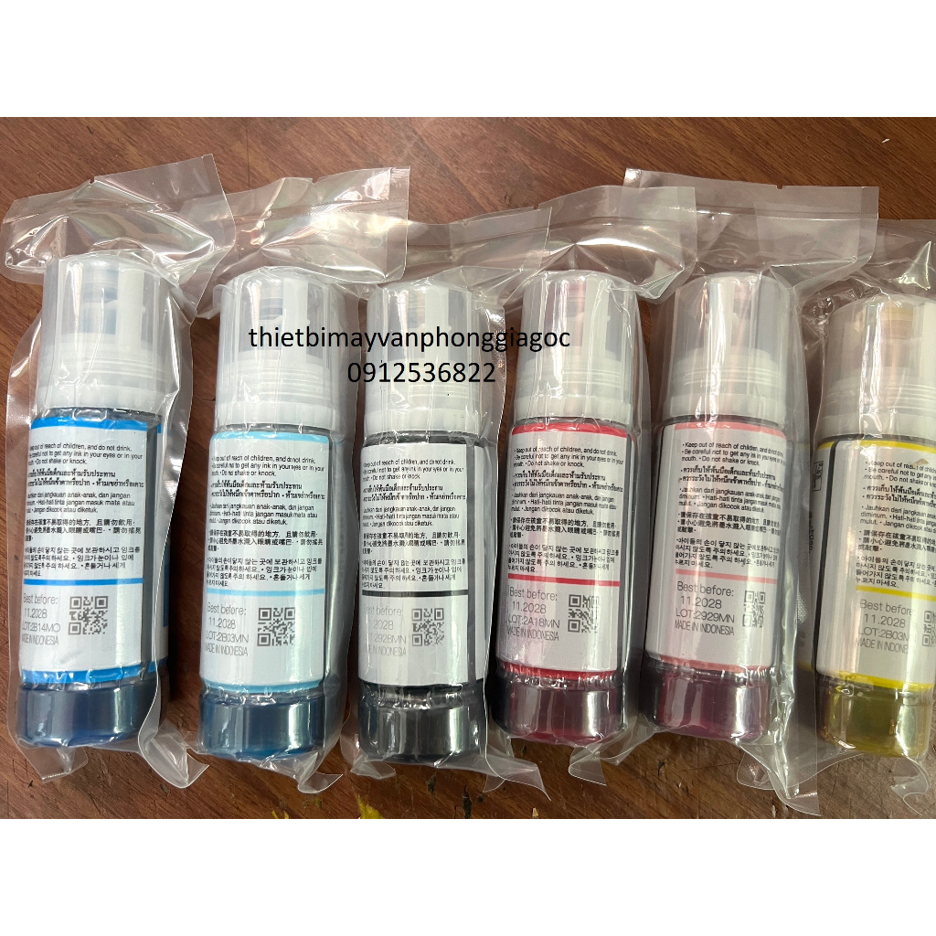 Mực in Epson mã 057 dùng cho máy Epson L8050, L18050 hàng nhập khẩu