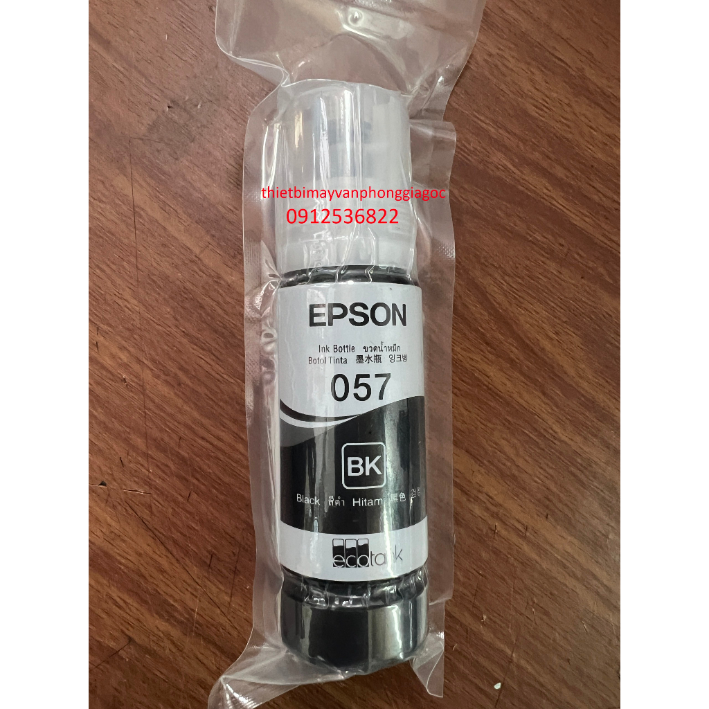 Mực in Epson mã 057 dùng cho máy Epson L8050, L18050 hàng nhập khẩu