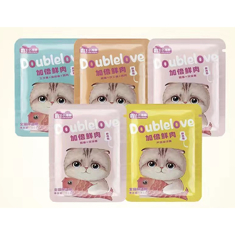 Pate Doublelove nội địa trung 80g