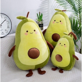 Gấu Bông Quả Bơ siêu đáng yêu cute cao cấp, thú nhồi bông, gối ôm cho bé