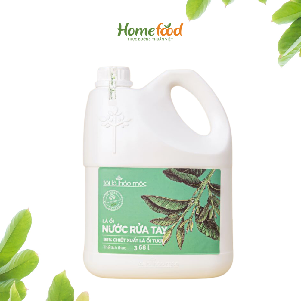 Nước rửa tay ướt Tôi Là Thảo Mộc can 4l