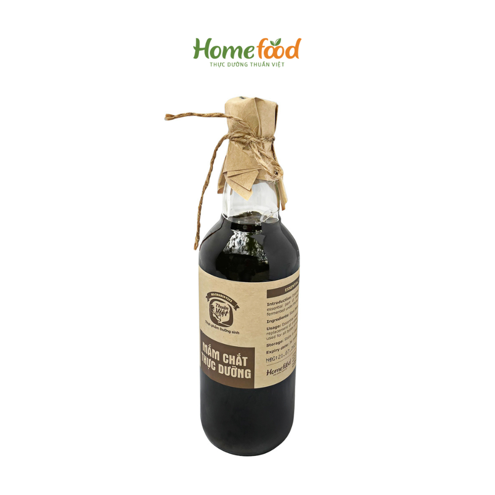 Mắm chắt thực dưỡng Homefood