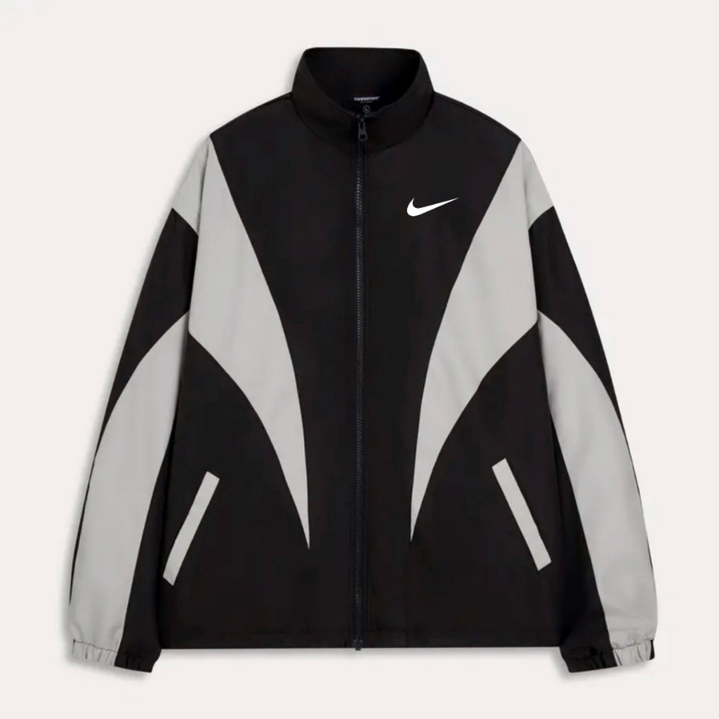 Áo khoác gió NIKE cao cấp ,dày dặn , hàng chuẩn 2 lớp , tag mác đầy đủ , i hình bên shop Latizia.vn M75