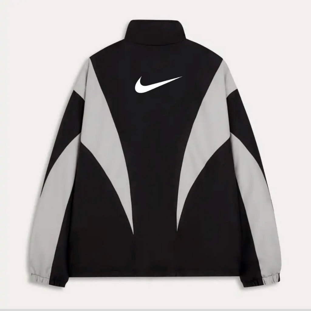 Áo khoác gió NIKE cao cấp ,dày dặn , hàng chuẩn 2 lớp , tag mác đầy đủ , i hình bên shop Latizia.vn M75