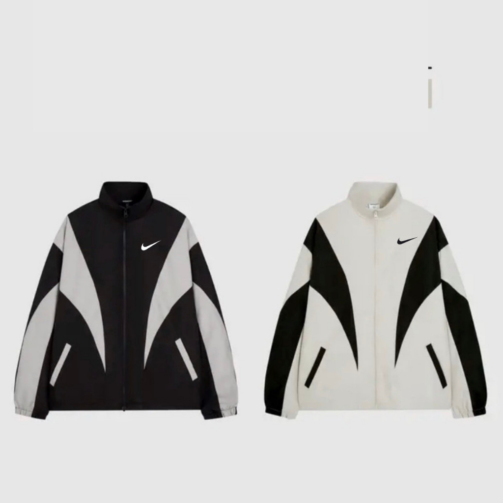 Áo khoác gió NIKE cao cấp ,dày dặn , hàng chuẩn 2 lớp , tag mác đầy đủ , i hình bên shop Latizia.vn M75
