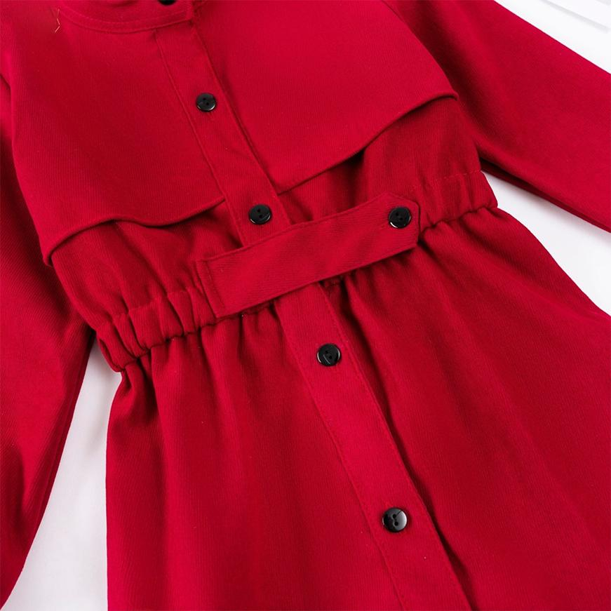 Váy bé gái thu đông U3 NHẬT HÀ dáng dài tay chất liệu nhung tăm size đại 11-45kg