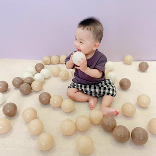  Set 100 Bóng Nhựa Holla Màu Pastel Sang Trọng- Chất Liệu Nhựa Nguyên Sinh Không Mùi Size 7cm 
