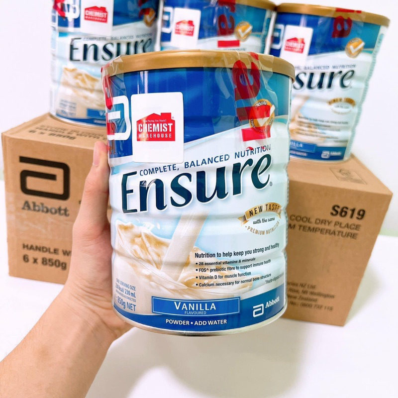 Sữa Ensure Úc 850g