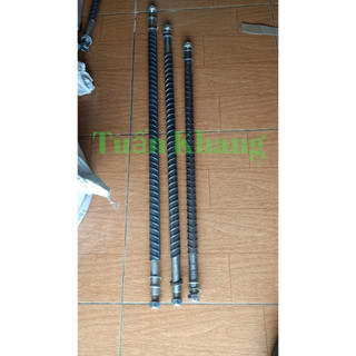 Cốt 25mm gắn bánh xe thồ xe cải tiến xe đẩy hàng
