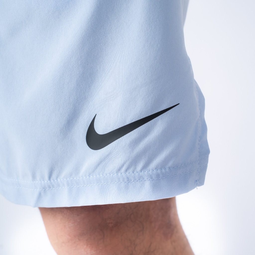 CHÍNH HÃNG - Quần ngắn nam thể thao Nike Court Dri-FIT Victory 9" Men's Tennis Shorts Authentic - Sky Blue