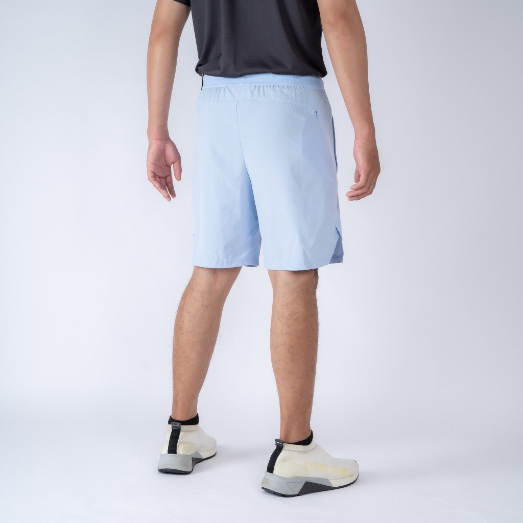 CHÍNH HÃNG - Quần ngắn nam thể thao Nike Court Dri-FIT Victory 9" Men's Tennis Shorts Authentic - Sky Blue