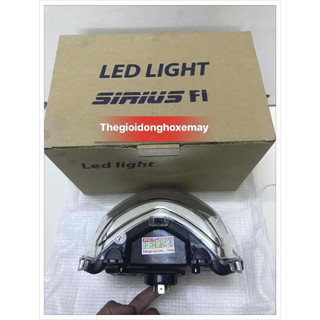 Pha Đèn Xe Máy 2 Tầng PC Ledlights Sirius FI