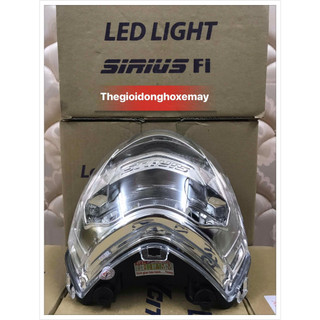 Pha Đèn Xe Máy 2 Tầng PC Ledlights Sirius FI