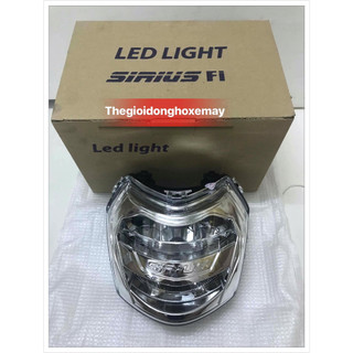 Pha Đèn Xe Máy 2 Tầng PC Ledlights Sirius FI
