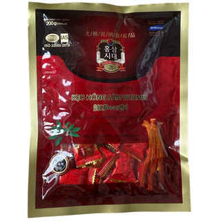 Kẹo hồng sâm hàn quốc
