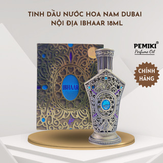 Tinh Dầu Nước Hoa Dubai Nam Nội Địa IBHAAR 18ml  - PeMiKiStore - Phong cách mạnh mẽ, bản lĩnh, ấm áp