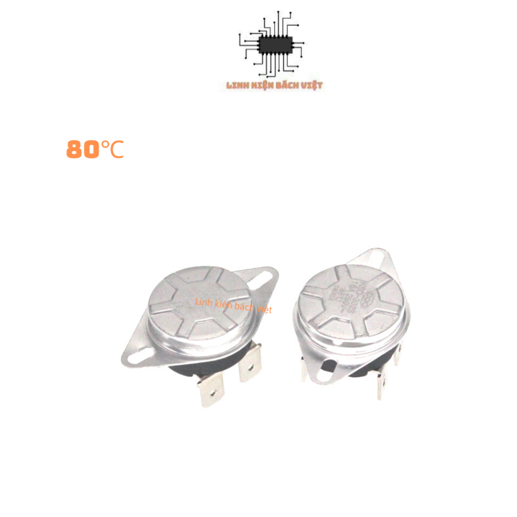 Rơ le nhiệt KSD302 80 độ chất lượng tốt