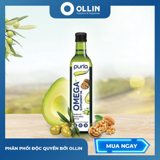 Dầu ăn thực vật puria omega 3-6-9