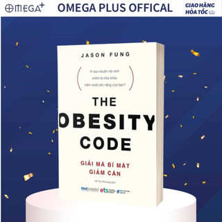Sách alphabooks - giải mã bí mật giảm cân - the obesity code