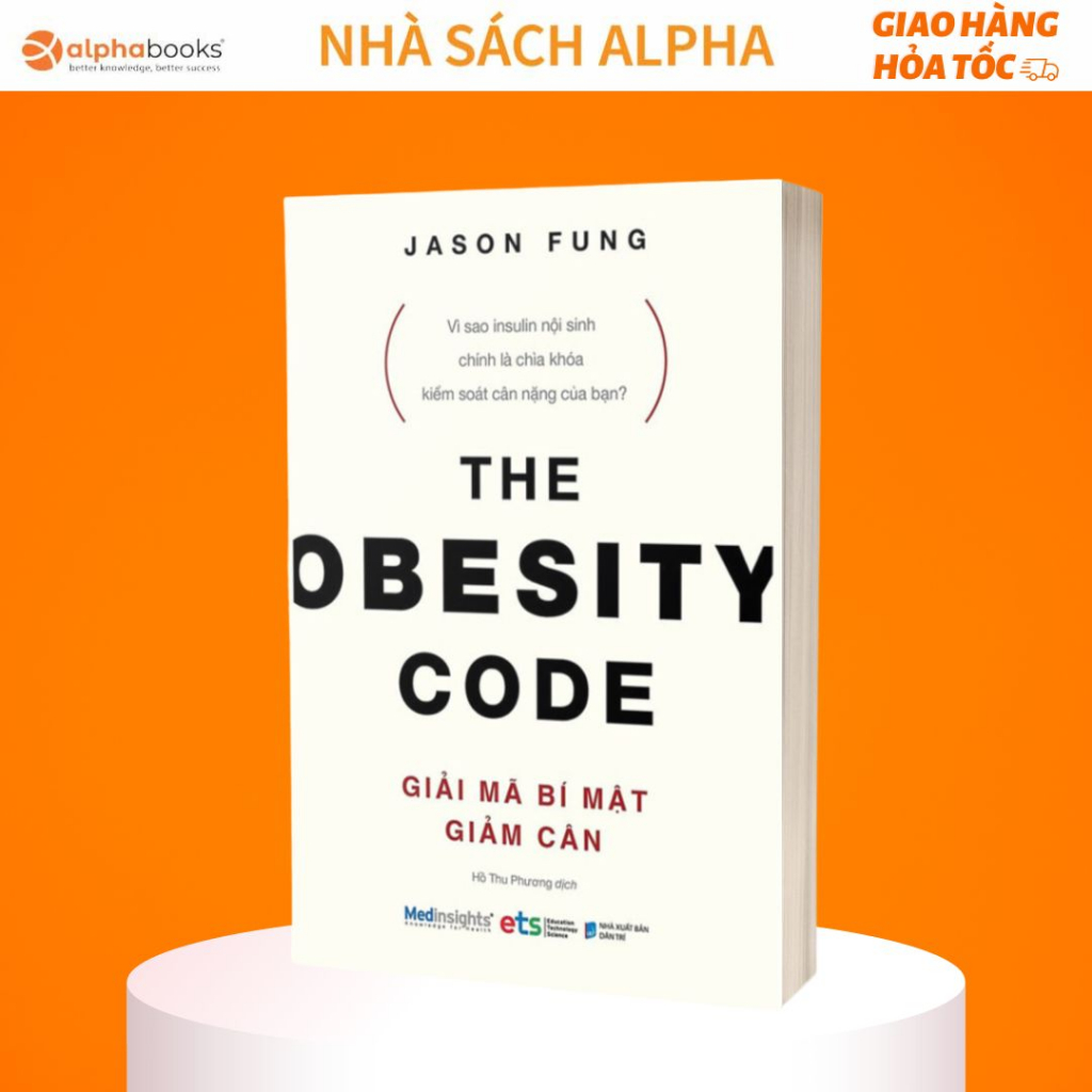 Sách - Giải Mã Bí Mật Giảm Cân - The Obesity Code