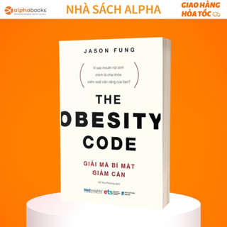 Sách - giải mã bí mật giảm cân - the obesity code