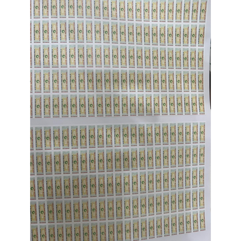 Tem Vỡ Niêm Phong Decal 0.9cm x 2.6cm