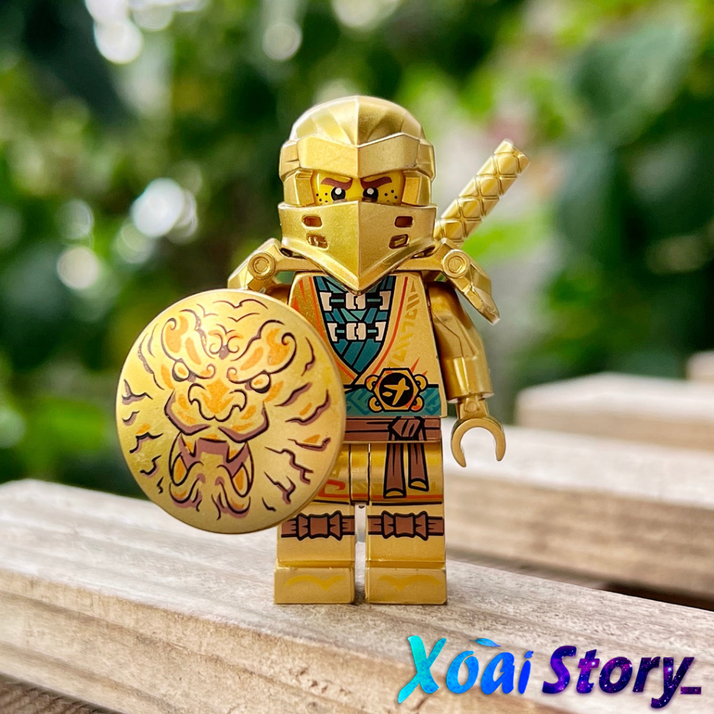 Đồ chơi lắp ráp nhân vật ninja golden 8 phân loại nhân vật