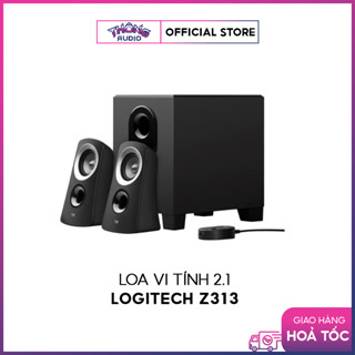 Loa vi tính Logitech Z313, Hàng chính hãng, bảo hành 24 tháng