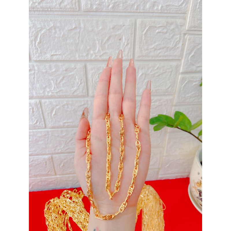 Dây chuyền vàng 6k